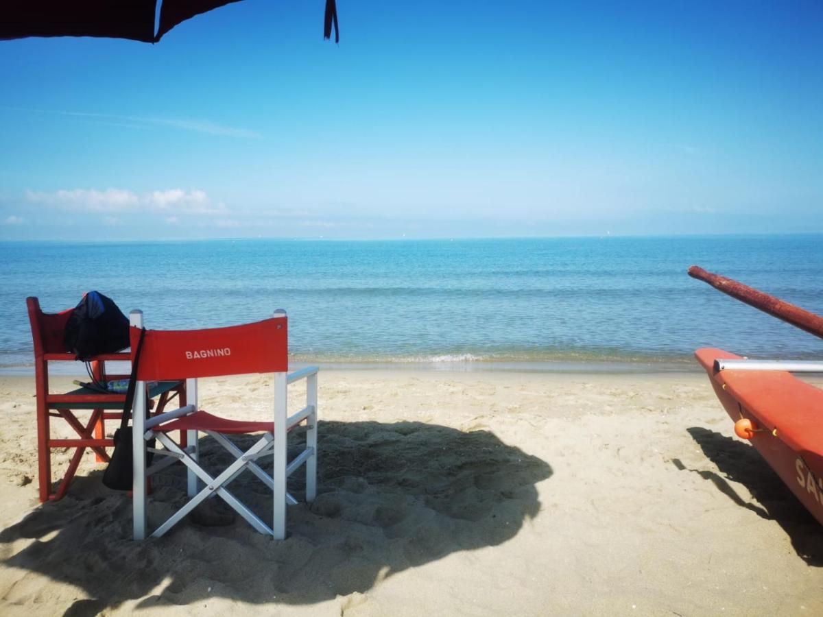 Appartamento In Villa A Tirrenia, Eleganza E Comfort A Pochi Passi Dal Mare Піза Екстер'єр фото